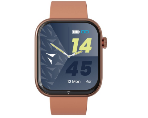Smartwatch Glam con Intelligenza Artificiale - Bundle Pack - Cassa Gold Rose / Portafogli Brown