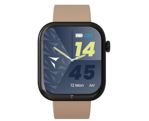 Smartwatch Glam con Intelligenza Artificiale - Bundle Pack - Cassa Black / Portafogli Brown